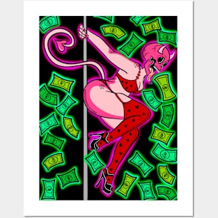 Fuck Love Gimme Money Posters and Art